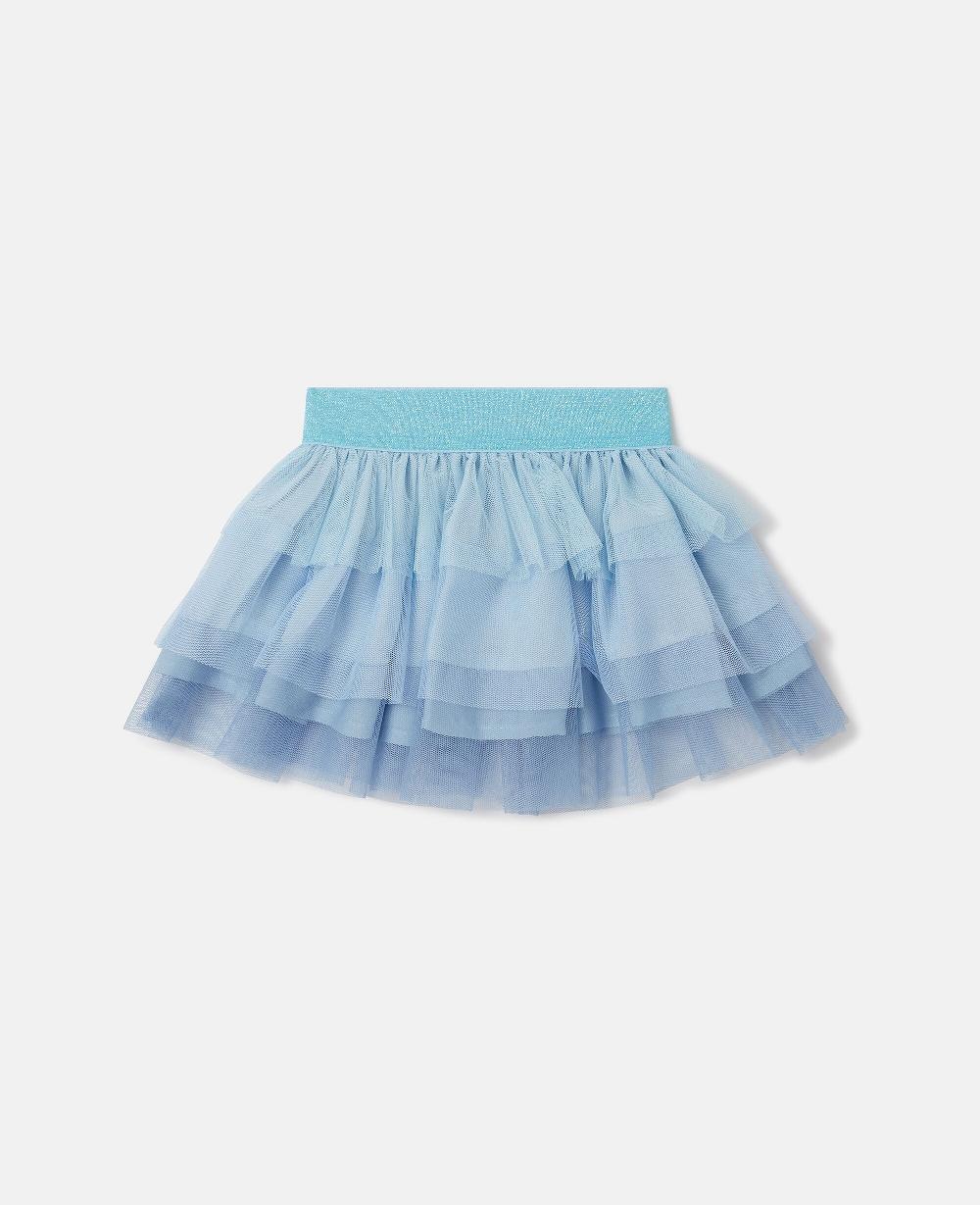 Stella Tiered Tulle Mini Skirt