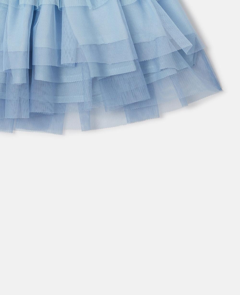 Stella Tiered Tulle Mini Skirt
