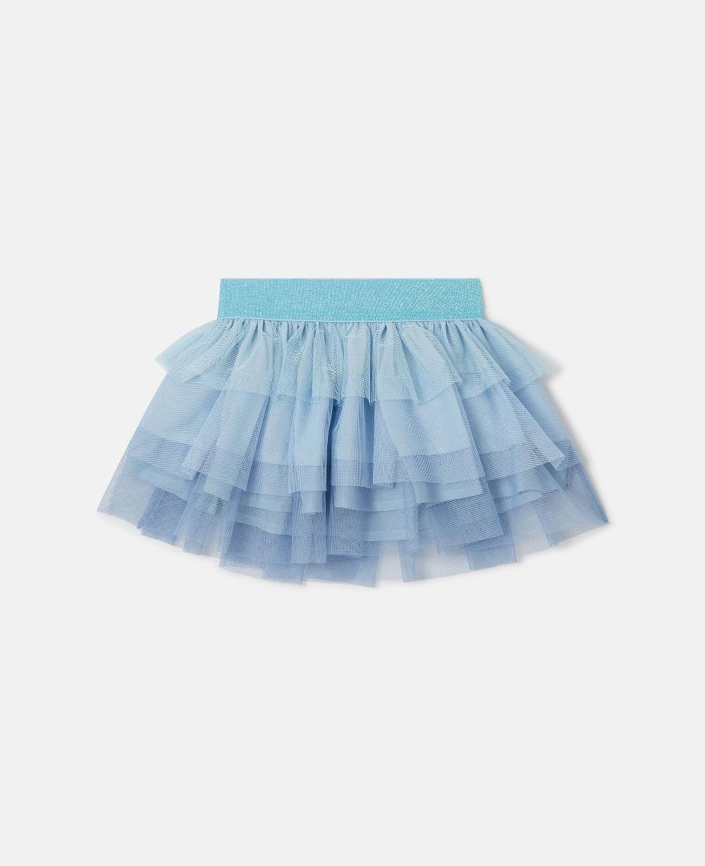stella Tiered Tulle Mini Skirt
