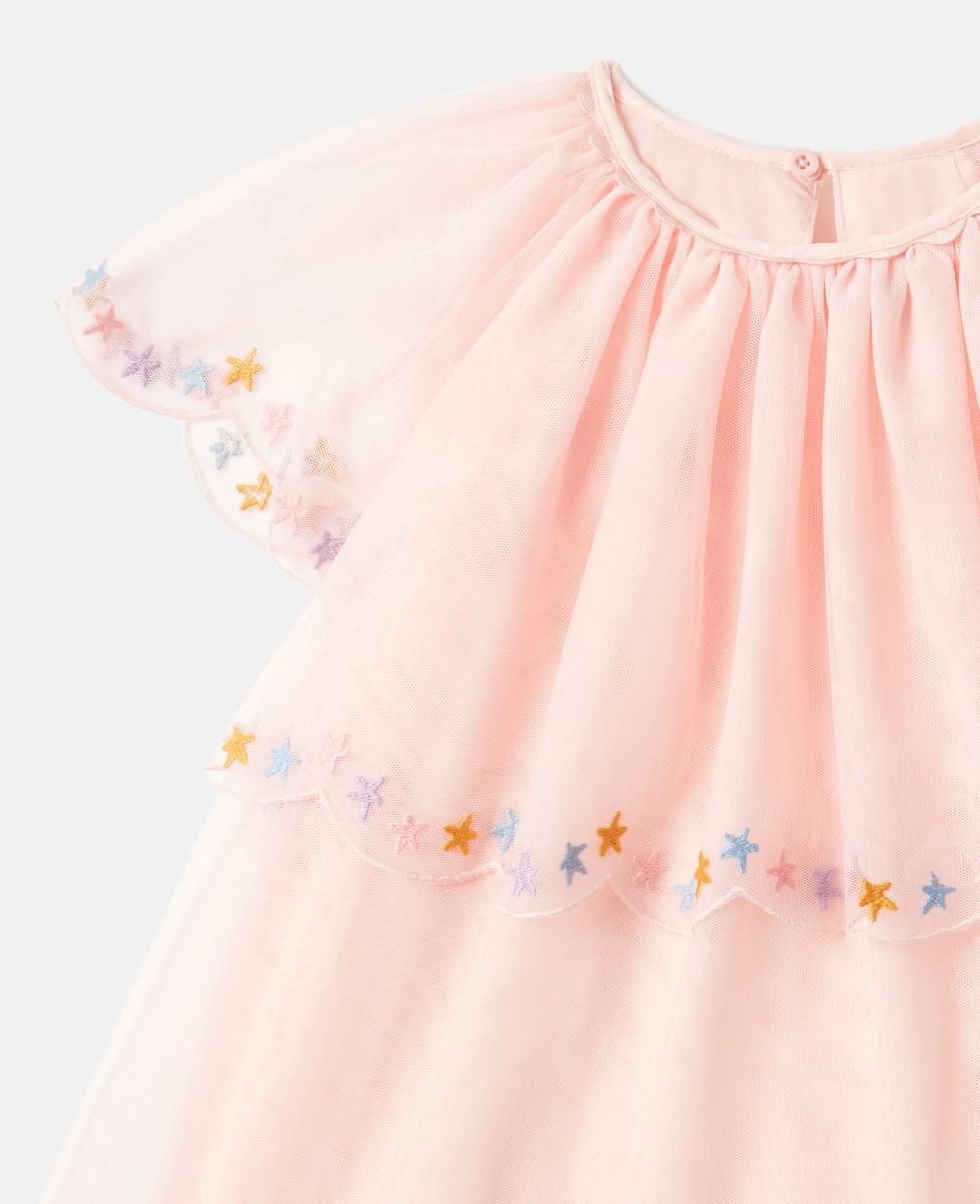 Stella Tiered Tulle Ruffle Dress