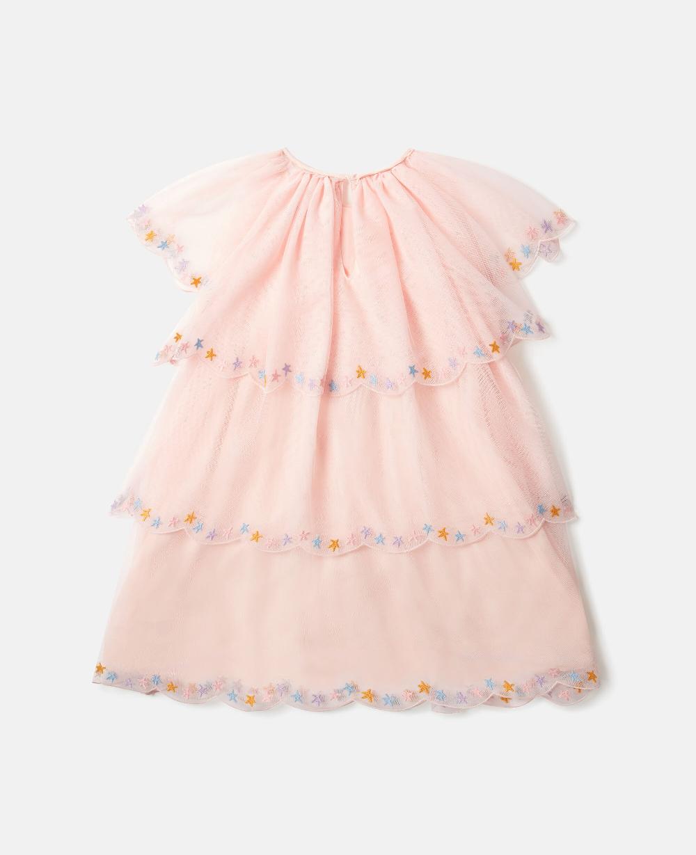 Stella Tiered Tulle Ruffle Dress