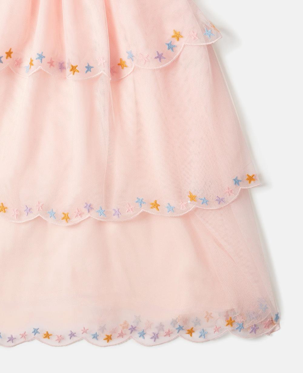 Stella Tiered Tulle Ruffle Dress
