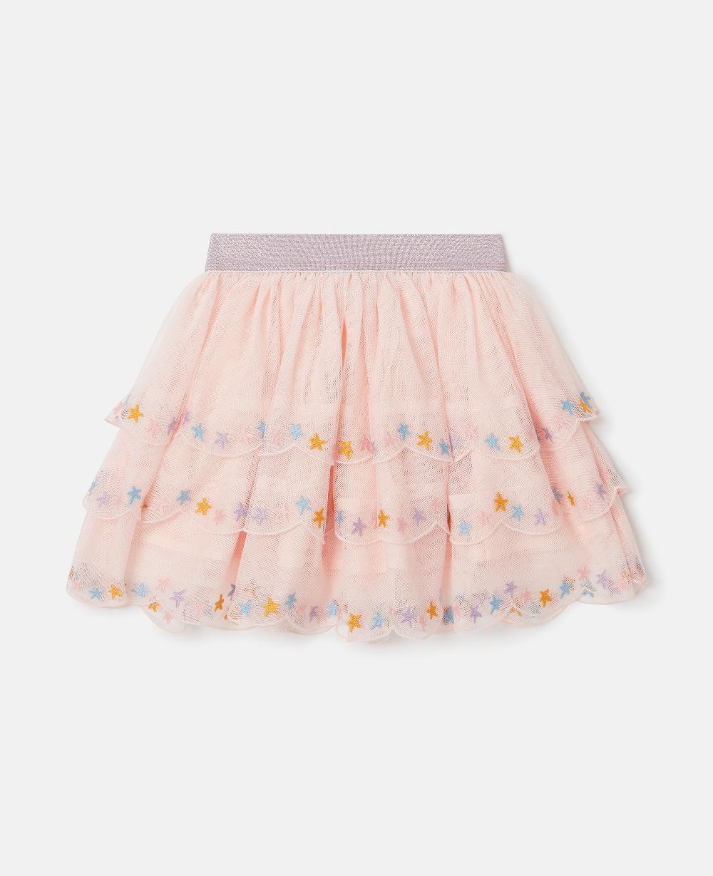 stella Tiered Tulle Skirt