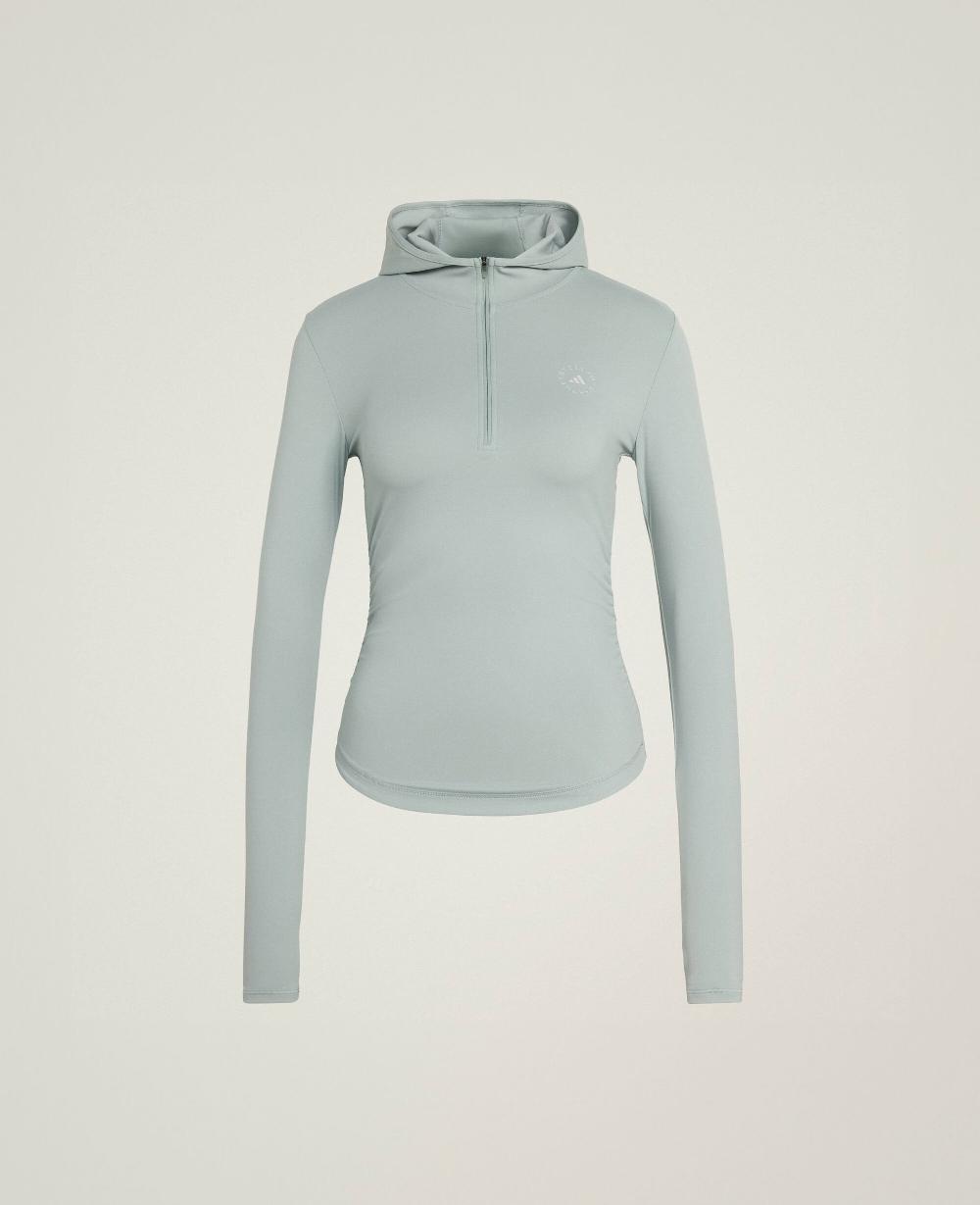 stella TruePurpose Long-Sleeve Hooded Midlayer