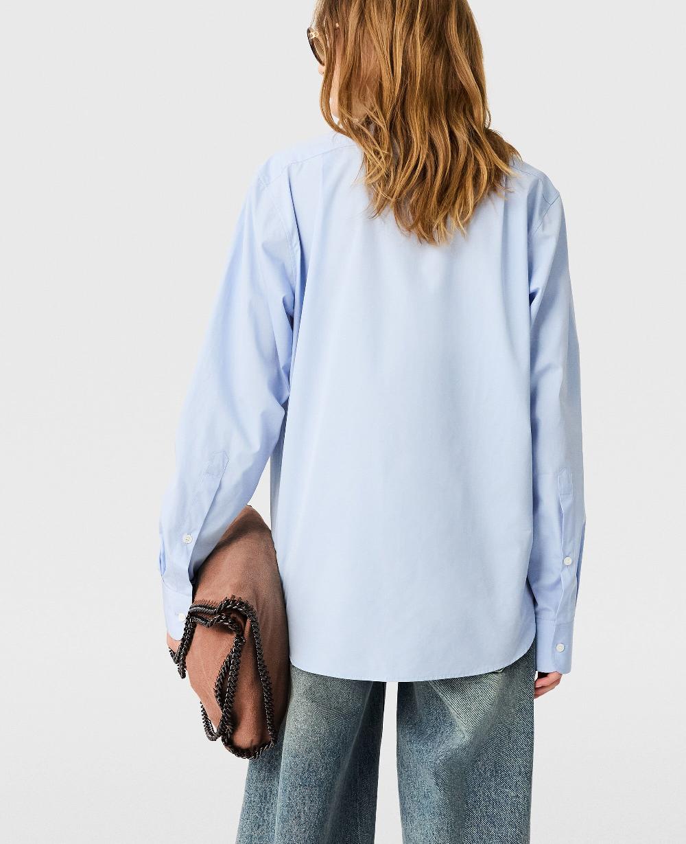 Stella Tuxedo Bib Poplin Shirt