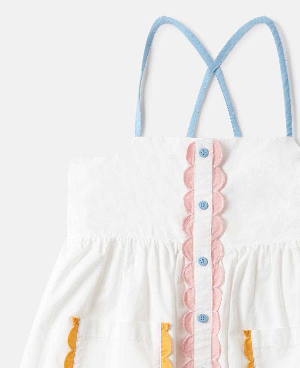 Stella Utility Pocket Jumper Dress