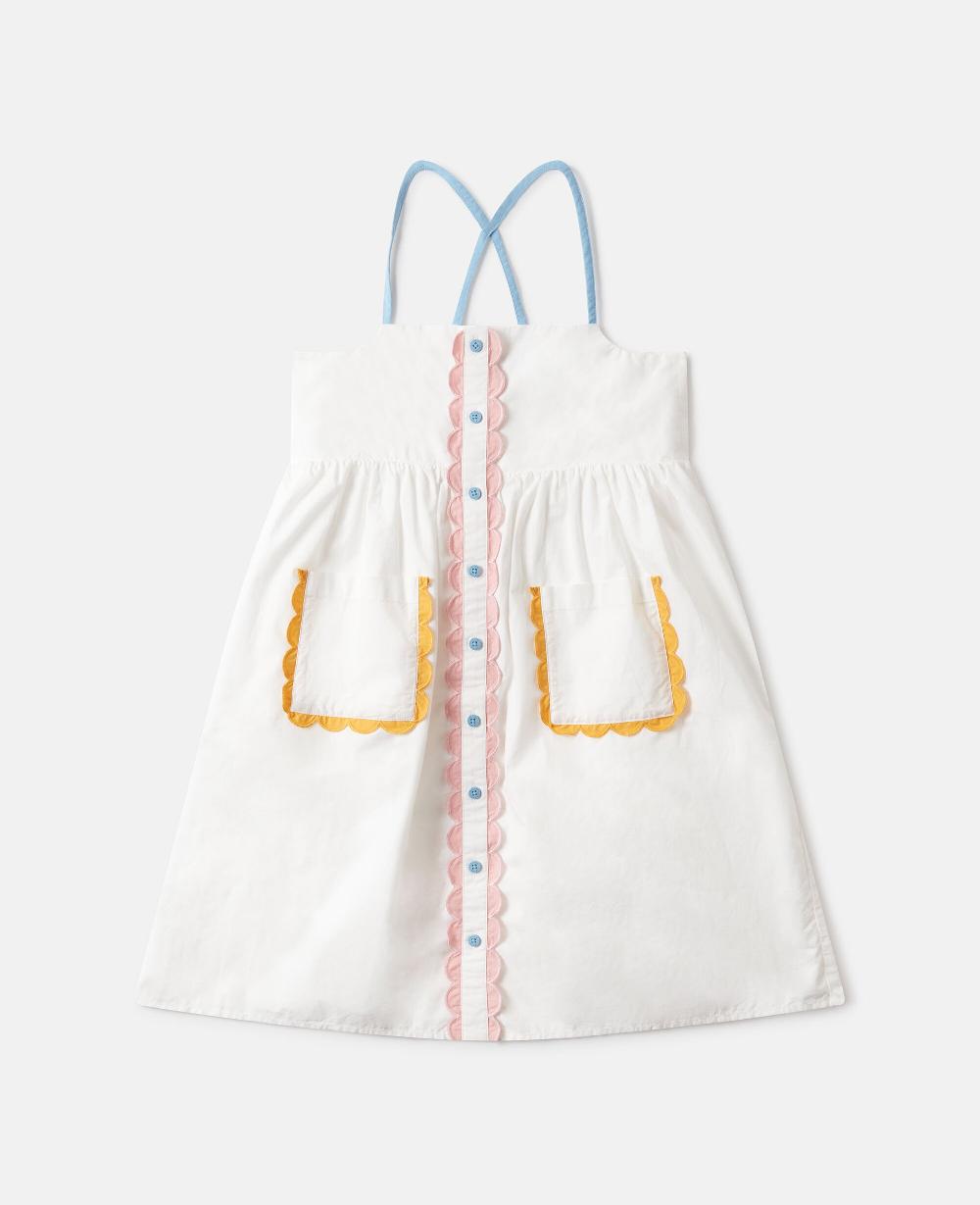 stella Utility Pocket Jumper Dress