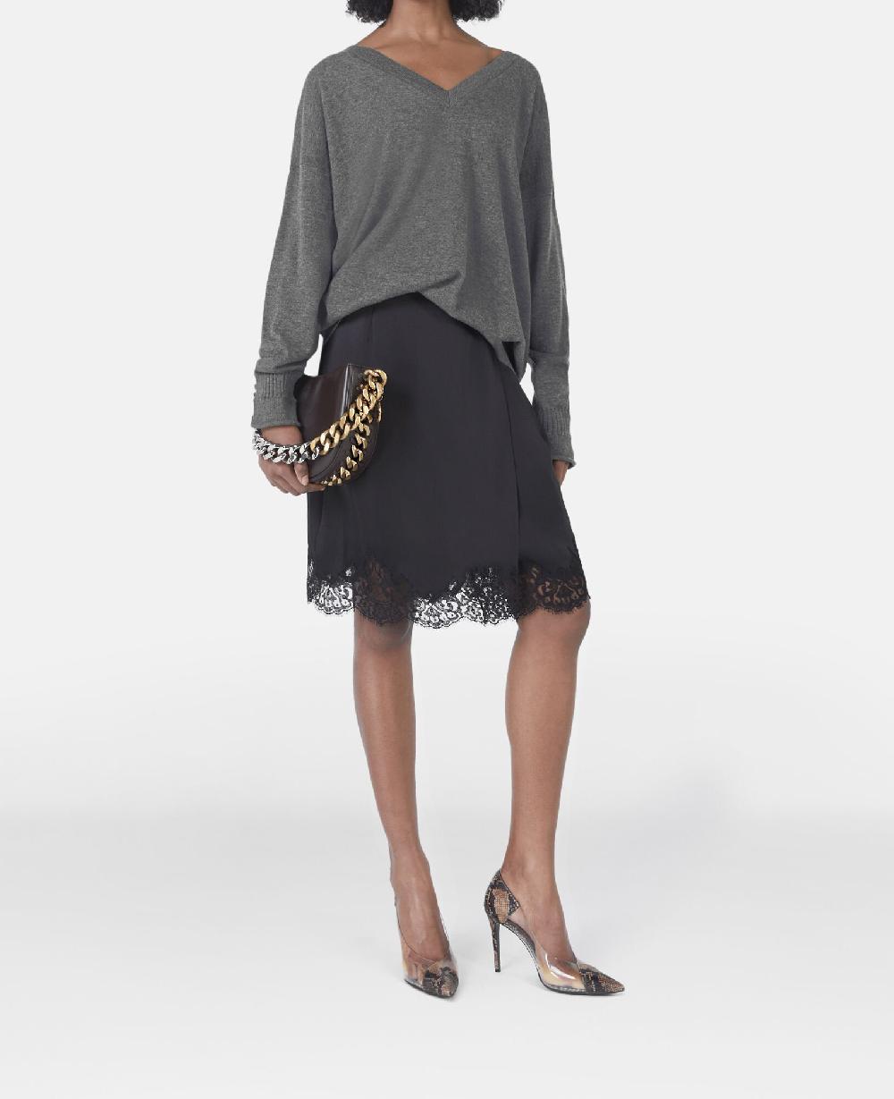 Stella V-Neck Long Sleeved Sweater