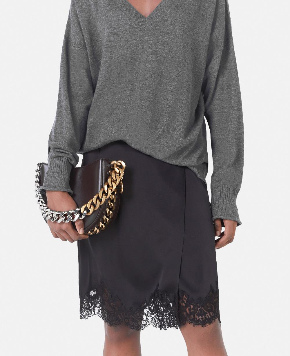 Stella V-Neck Long Sleeved Sweater