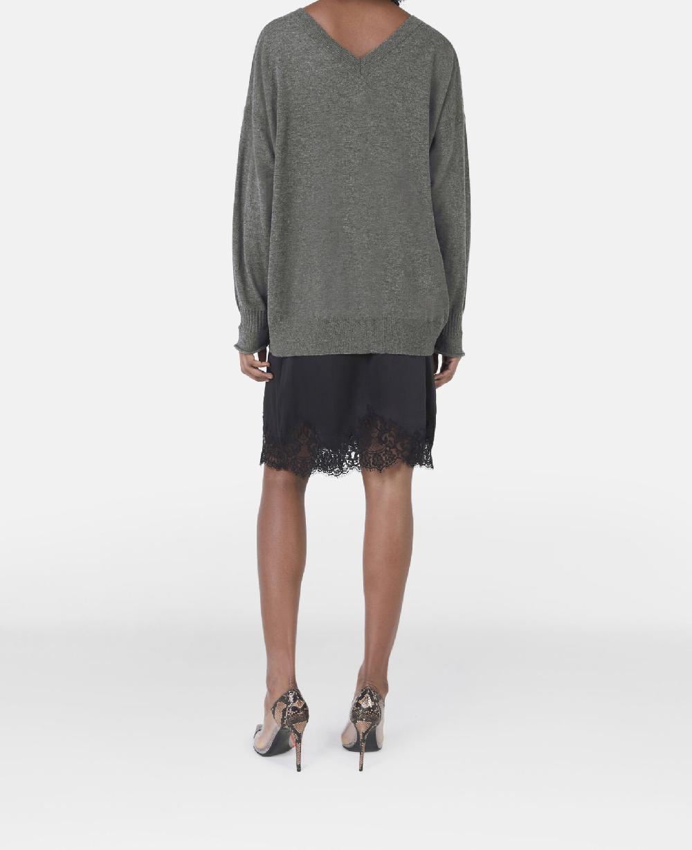 Stella V-Neck Long Sleeved Sweater