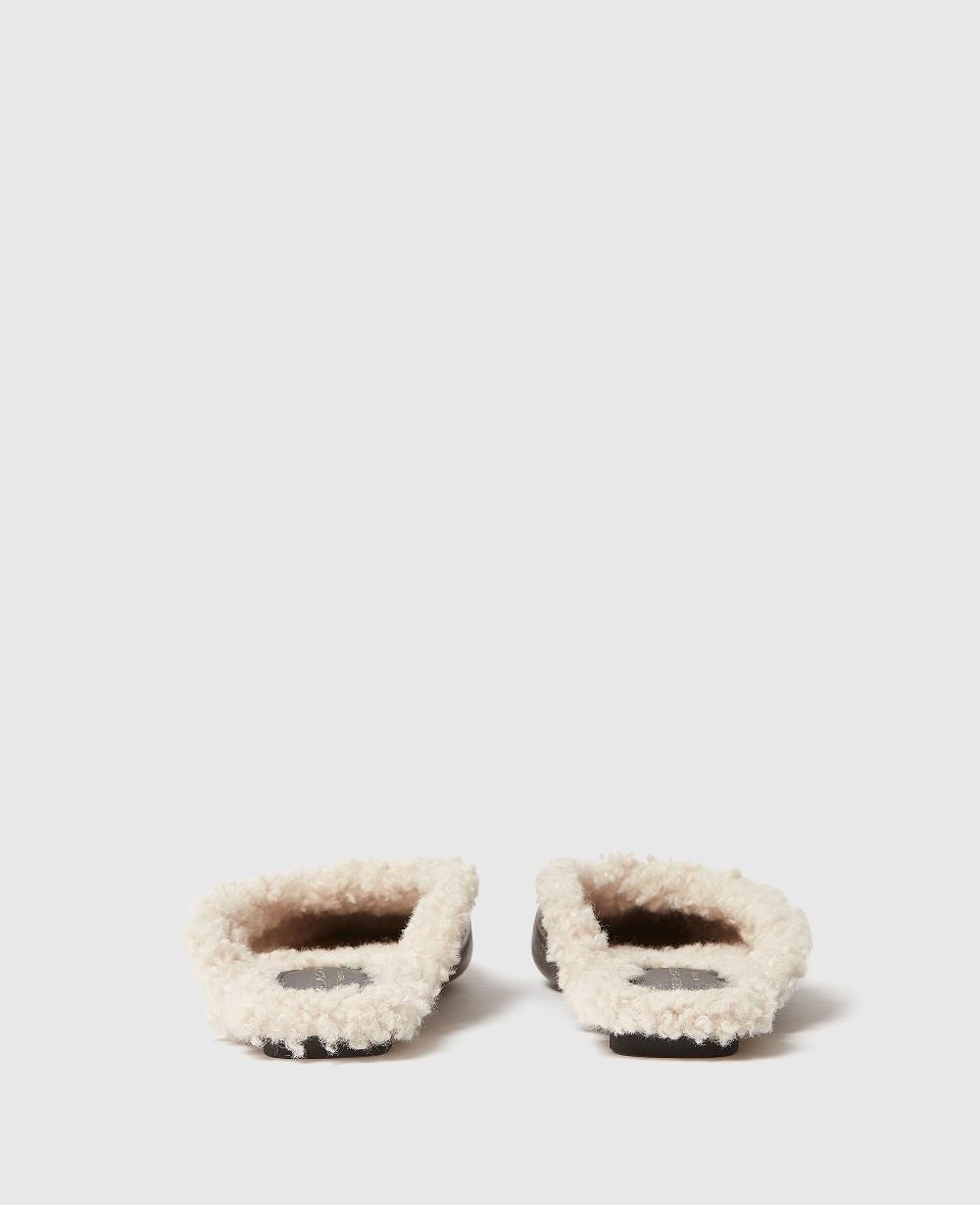 Stella Vegan Plush-Lined Slippers