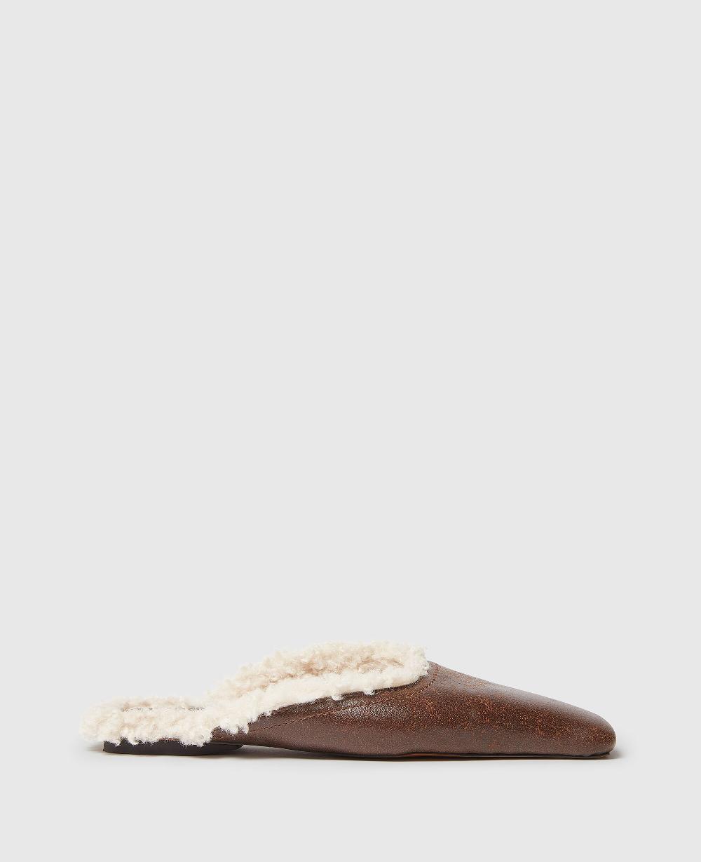 stella Vegan Plush-Lined Slippers