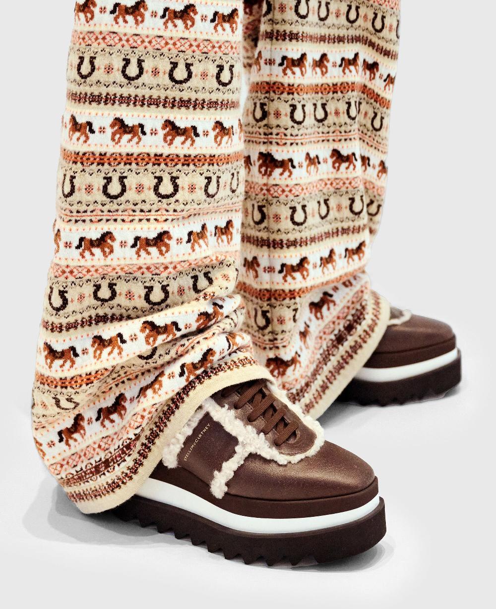 Stella Vegan Plush-Lined Sneak-Elyse