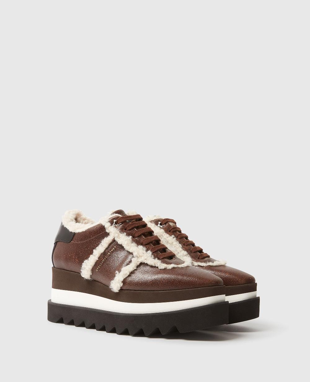 Stella Vegan Plush-Lined Sneak-Elyse