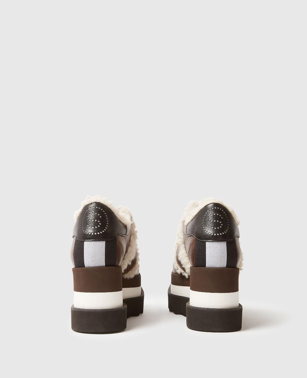 Stella Vegan Plush-Lined Sneak-Elyse