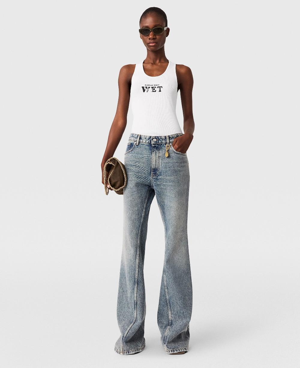 Stella Vintage Wash Bootcut Jeans