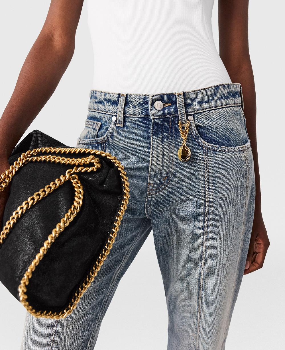 Stella Vintage Wash Kick-Flare Jeans