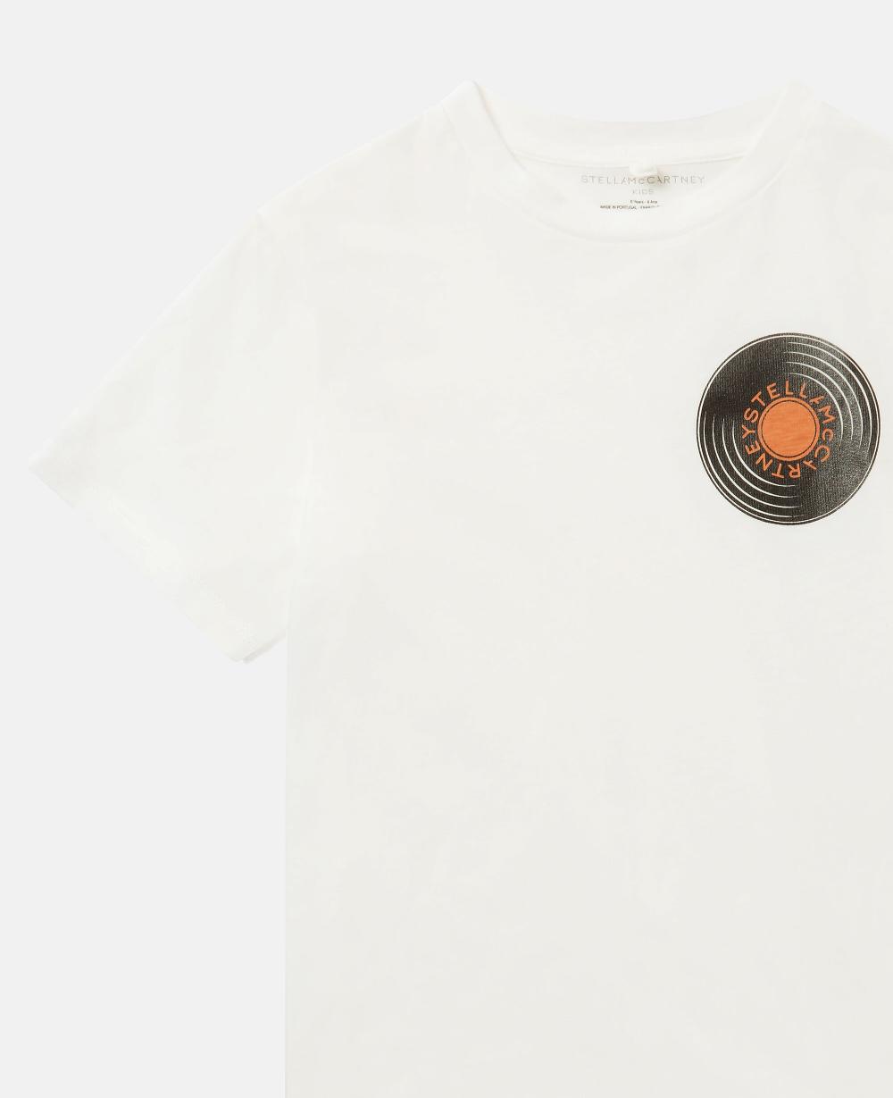 Stella Vinyl Graphic T-Shirt