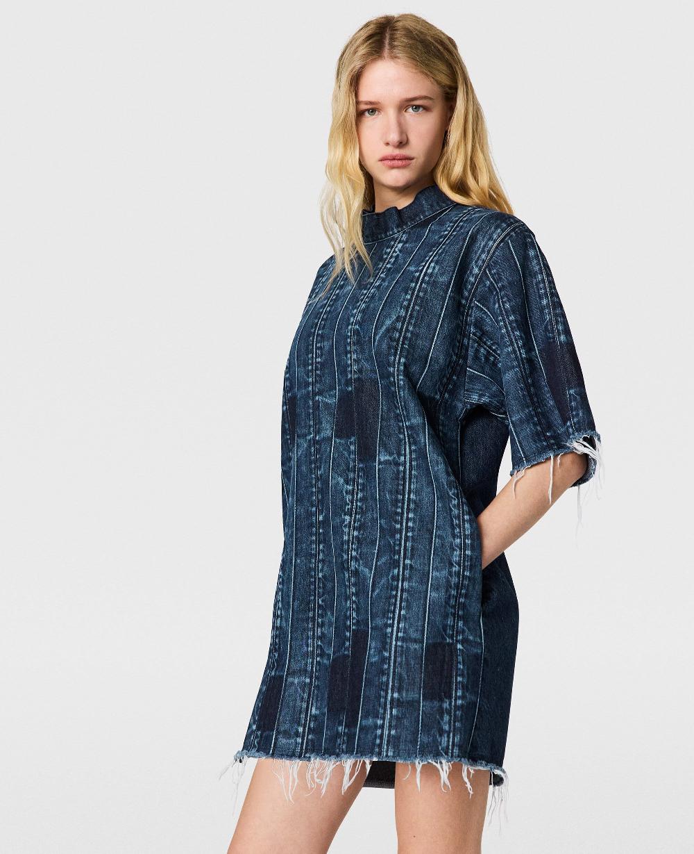 Stella Waistband Detail T-Shirt Dress