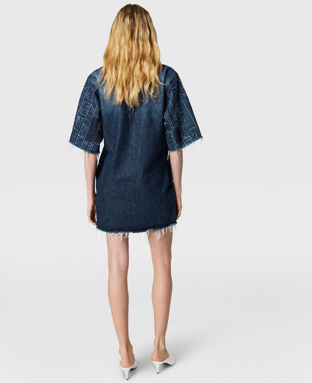 Stella Waistband Detail T-Shirt Dress