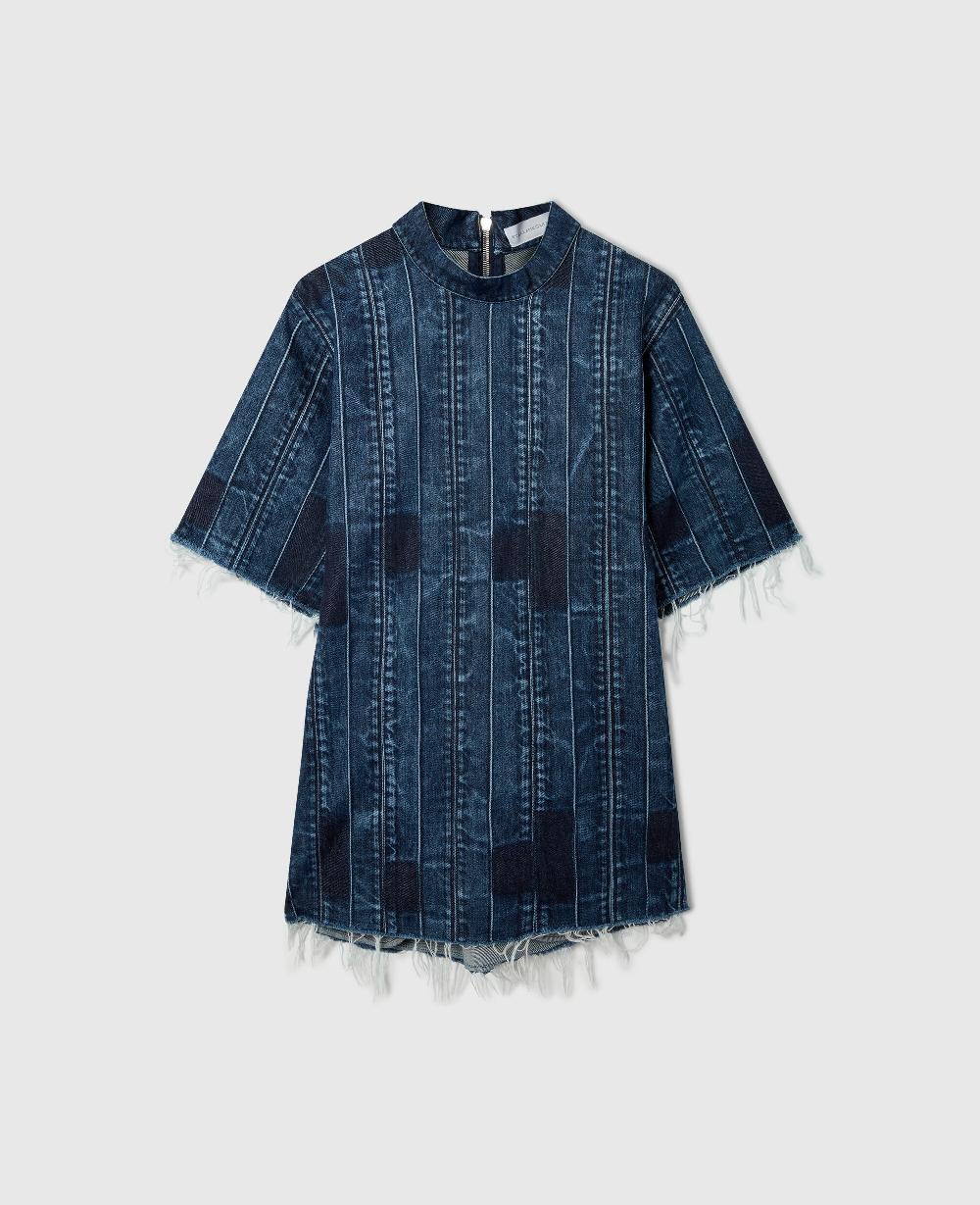 stella Waistband Detail T-Shirt Dress