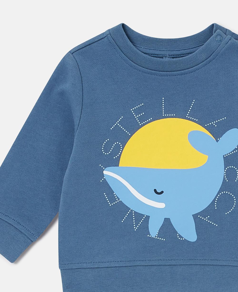 Stella Whale And Sun Long Sleeve Top