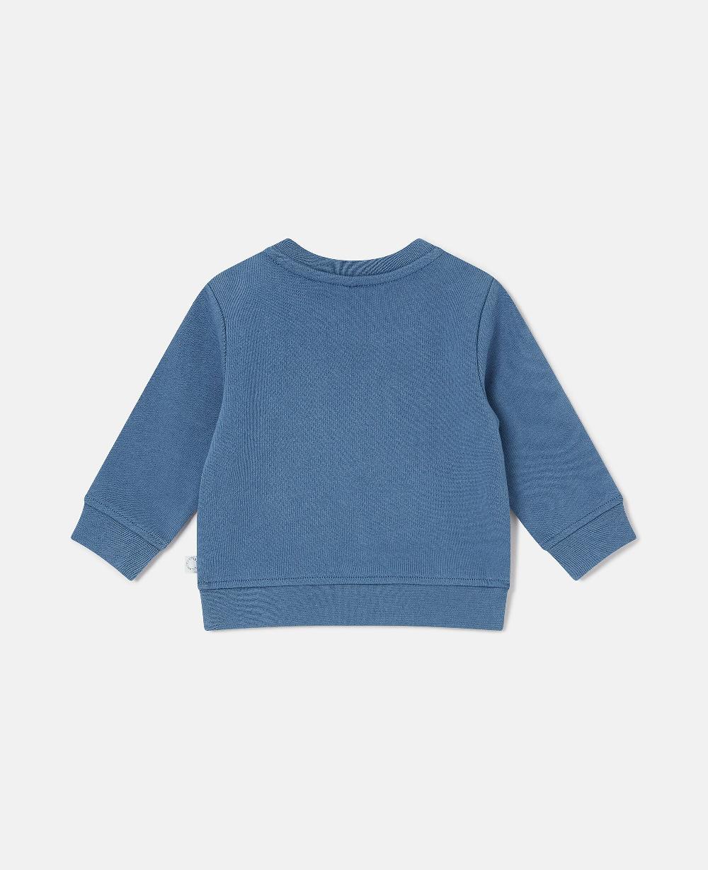 Stella Whale And Sun Long Sleeve Top