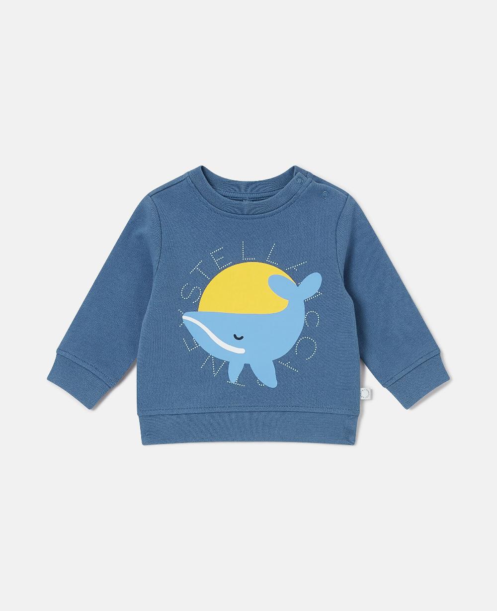 stella Whale And Sun Long Sleeve Top