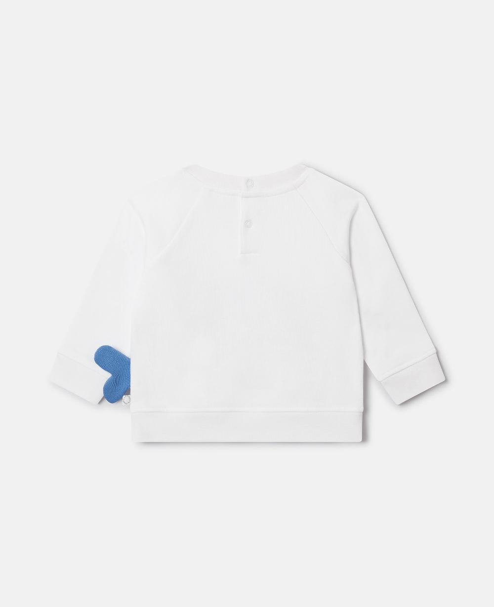 Stella Whale Graphic Long Sleeve Top