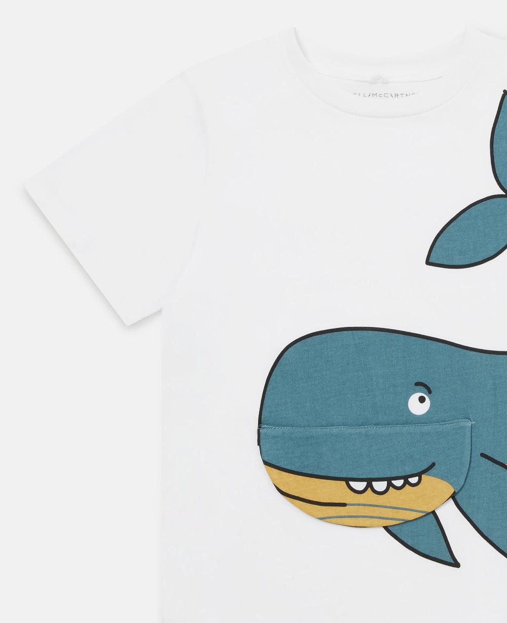 Stella Whale Graphic Short Sleeve T-Shirt