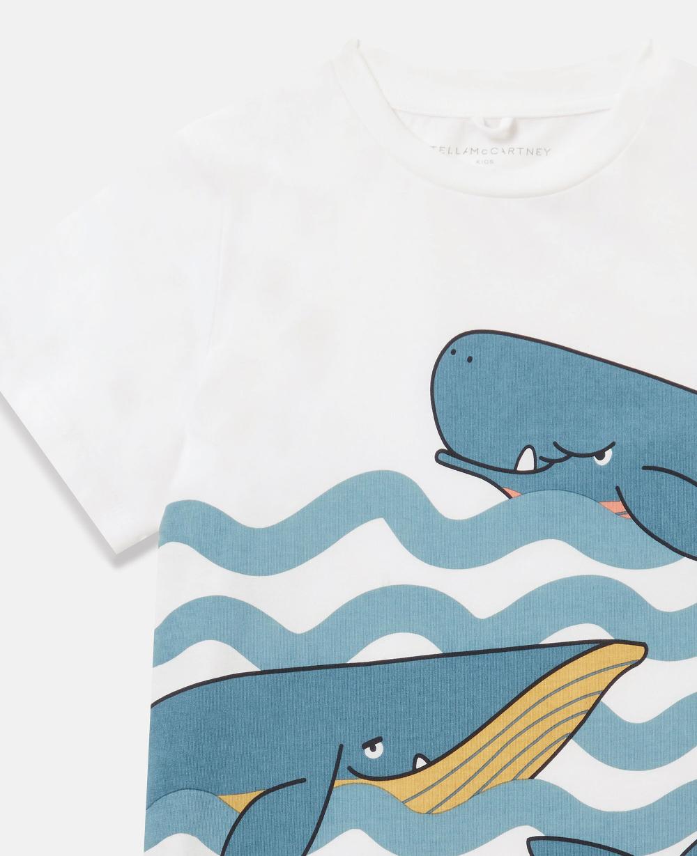 Stella Whale Graphic Short Sleeve T-Shirt