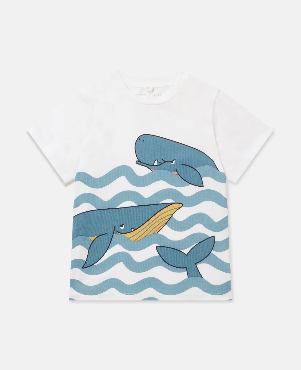 stella Whale Graphic Short Sleeve T-Shirt