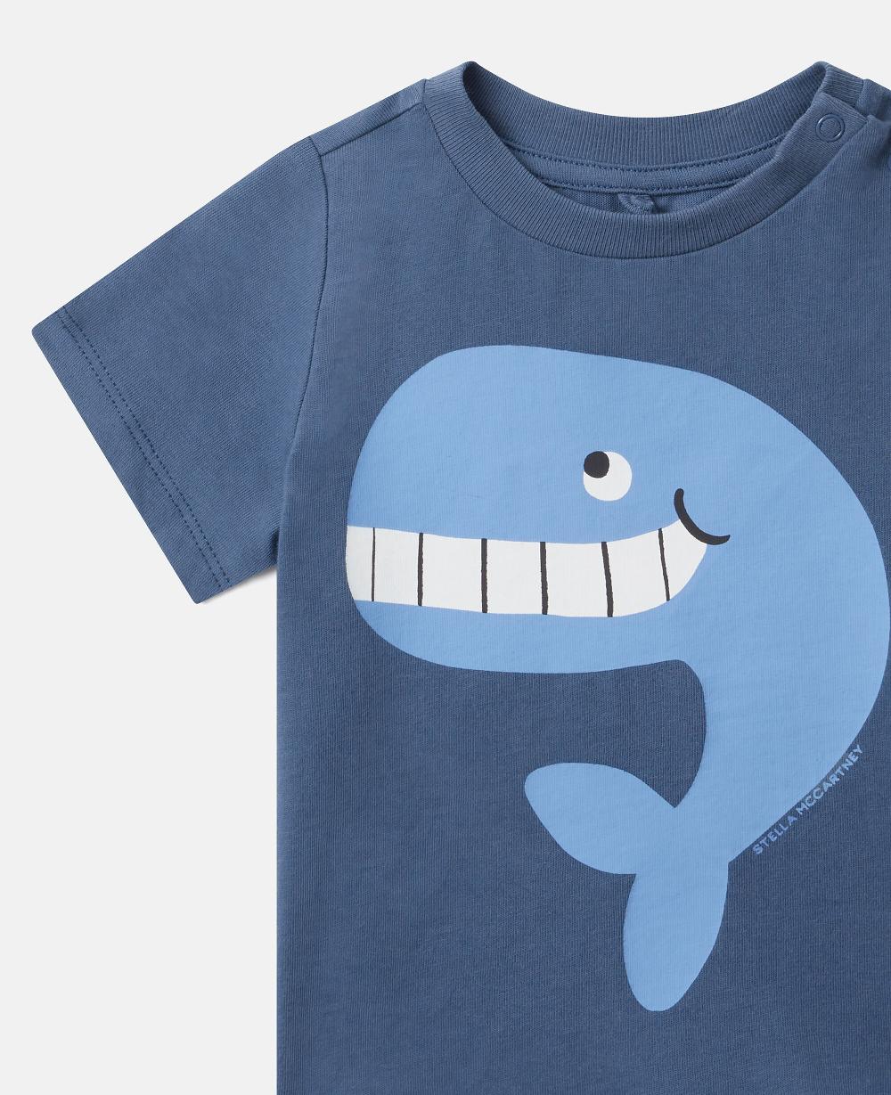 Stella Whale Graphic Short Sleeve T-Shirt