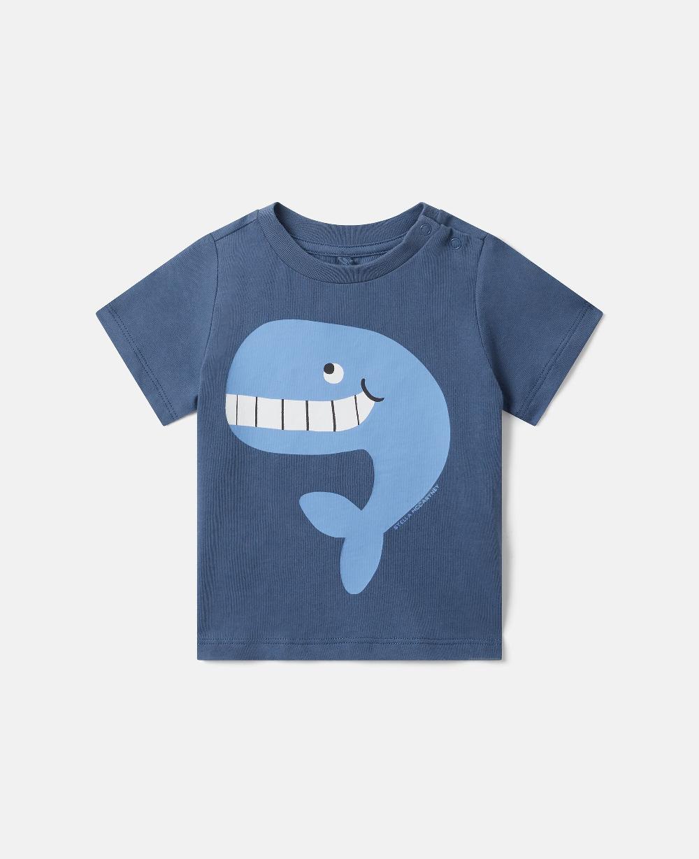 stella Whale Graphic Short Sleeve T-Shirt