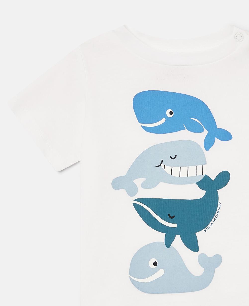 Stella Whale Graphic Short Sleeve T-Shirt