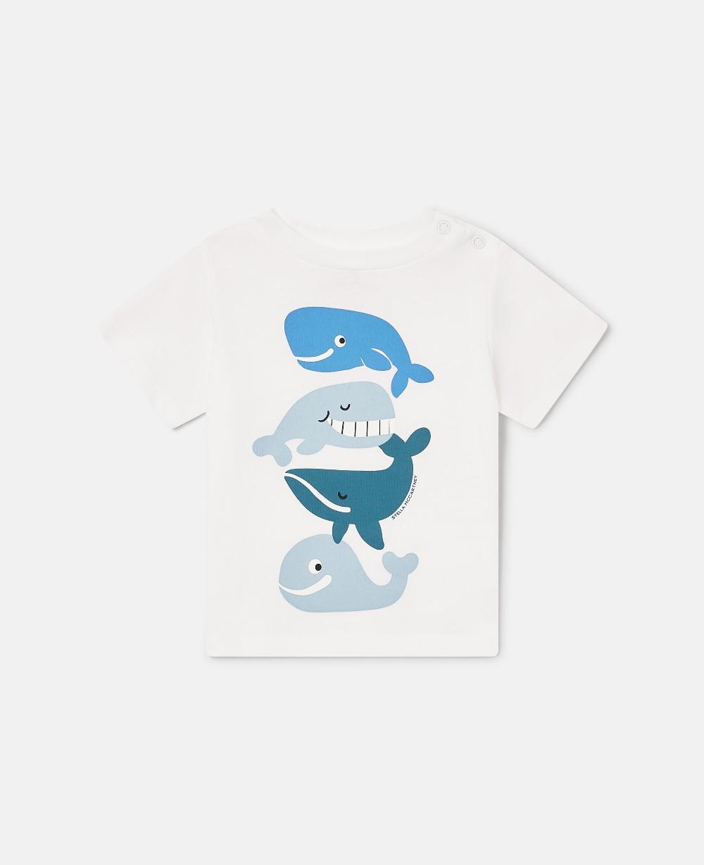 stella Whale Graphic Short Sleeve T-Shirt