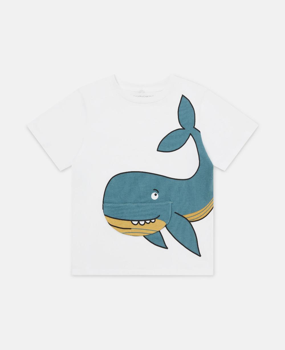 stella Whale Graphic Short Sleeve T-Shirt