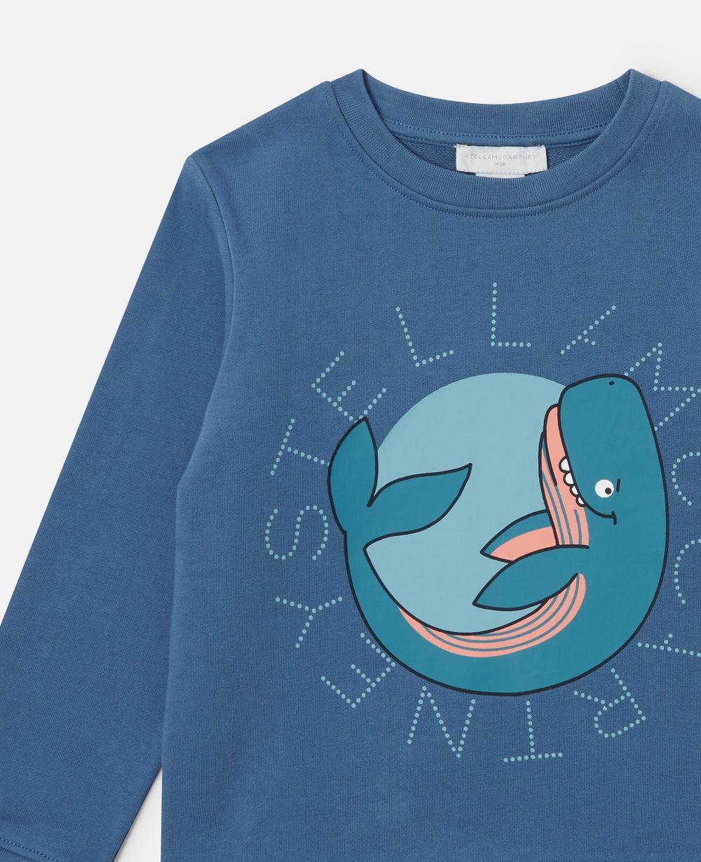Stella Whale Graphic Sweatshirt