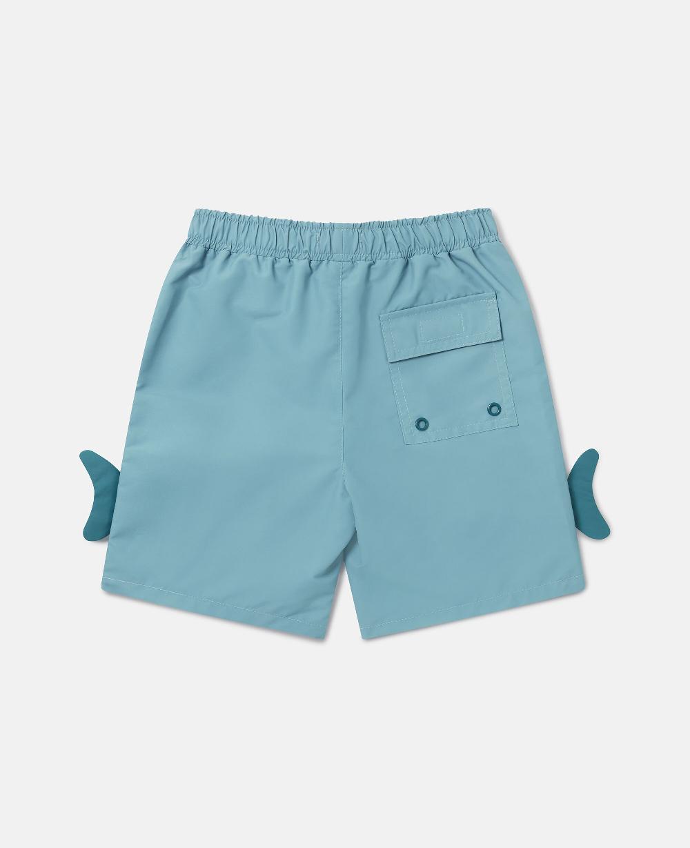 Stella Whale Graphic Swim Shorts