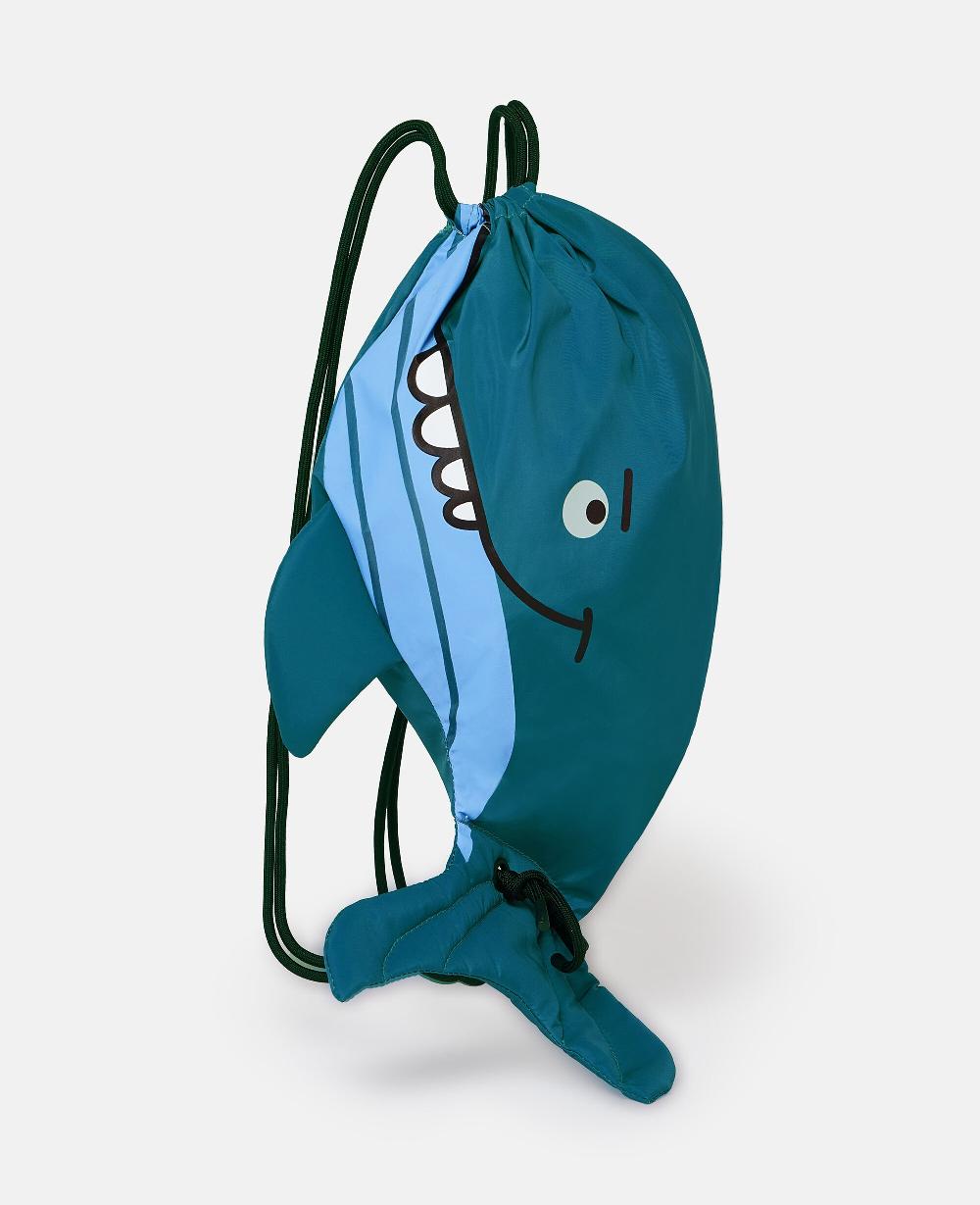 Stella Whale Motif Backpack