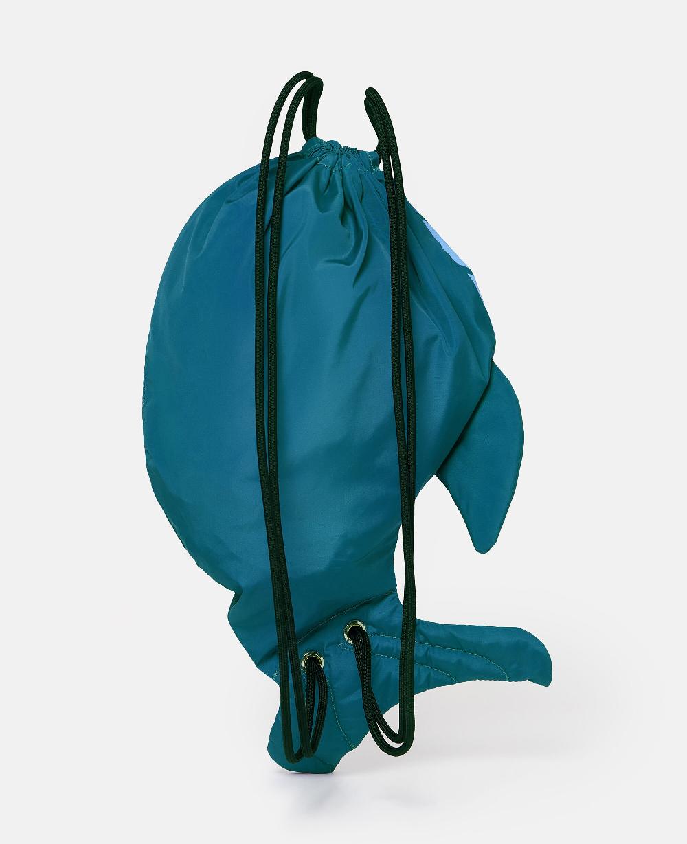 Stella Whale Motif Backpack
