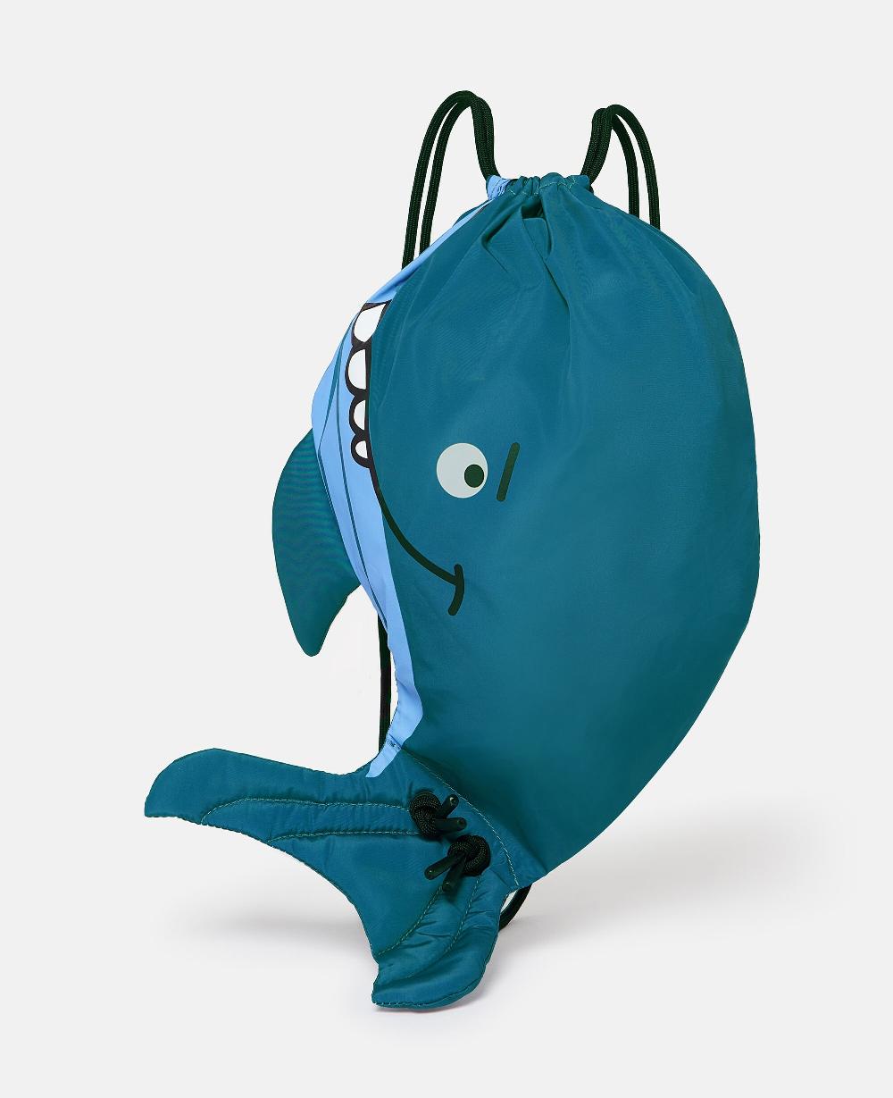 stella Whale Motif Backpack