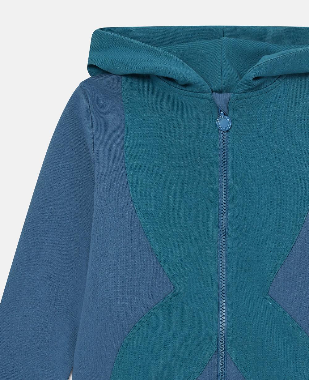 Stella Whale Motif Hoodie