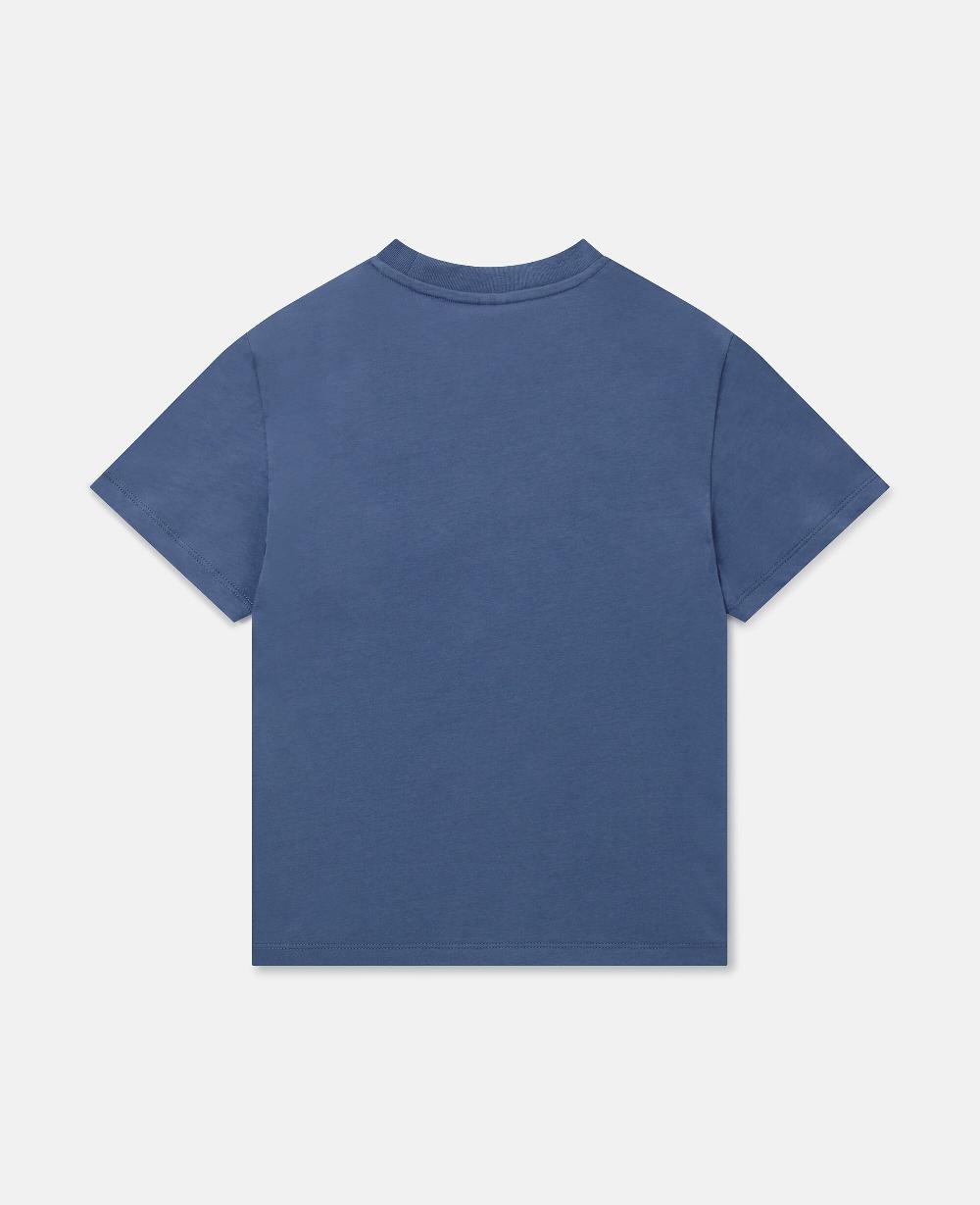 Stella Whale Motif Short-Sleeve T-Shirt