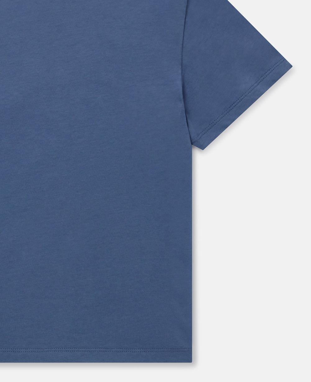 Stella Whale Motif Short-Sleeve T-Shirt