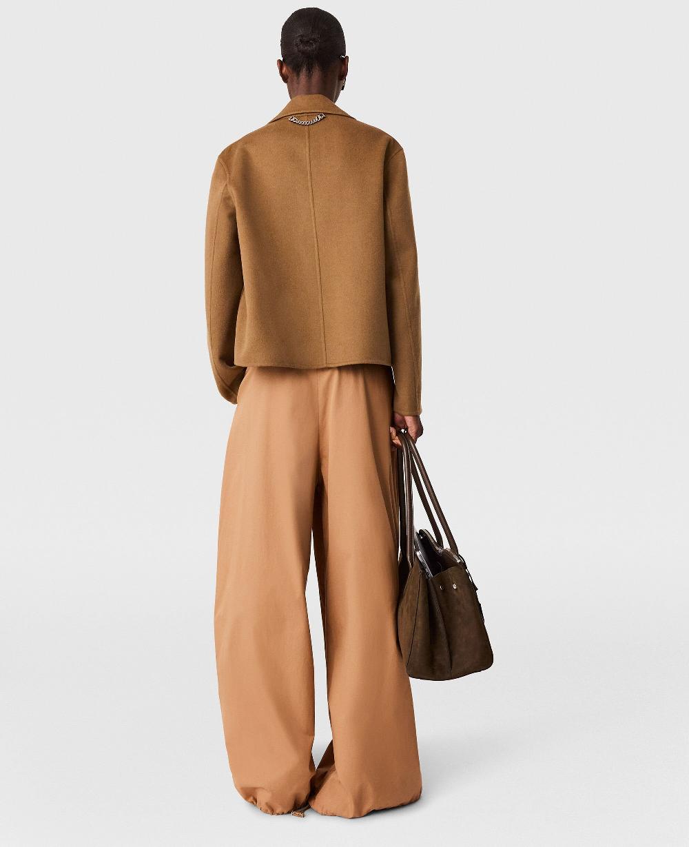 Stella Wide-Leg Cargo Trousers