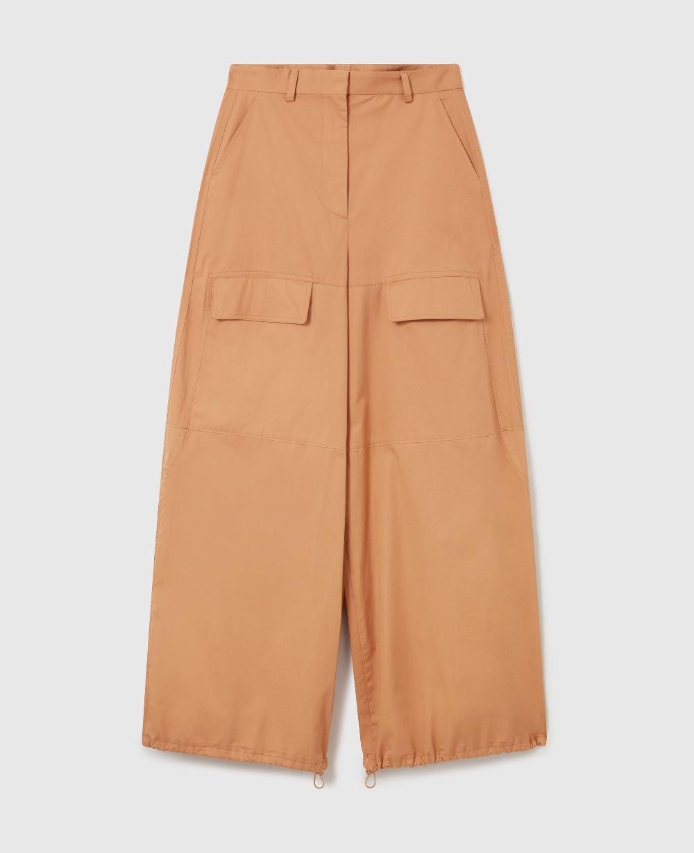 stella Wide-Leg Cargo Trousers
