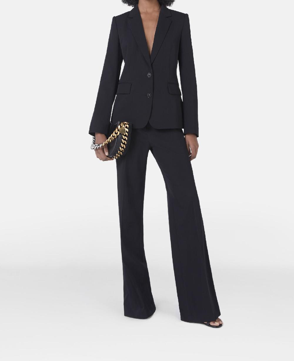 Stella Wool Flannel Slim Fit Boyfriend Blazer