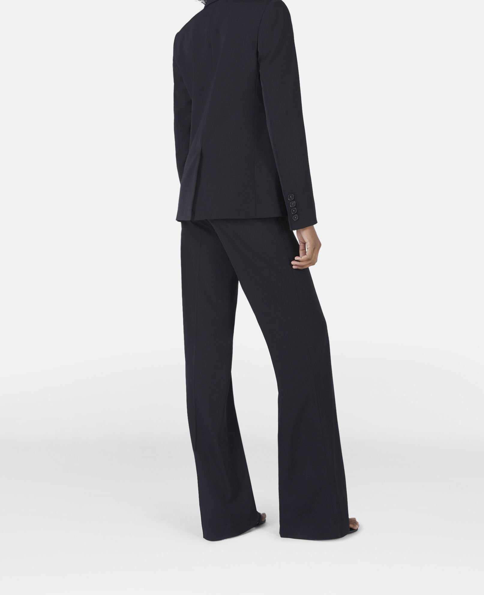 Stella Wool Flannel Slim Fit Boyfriend Blazer