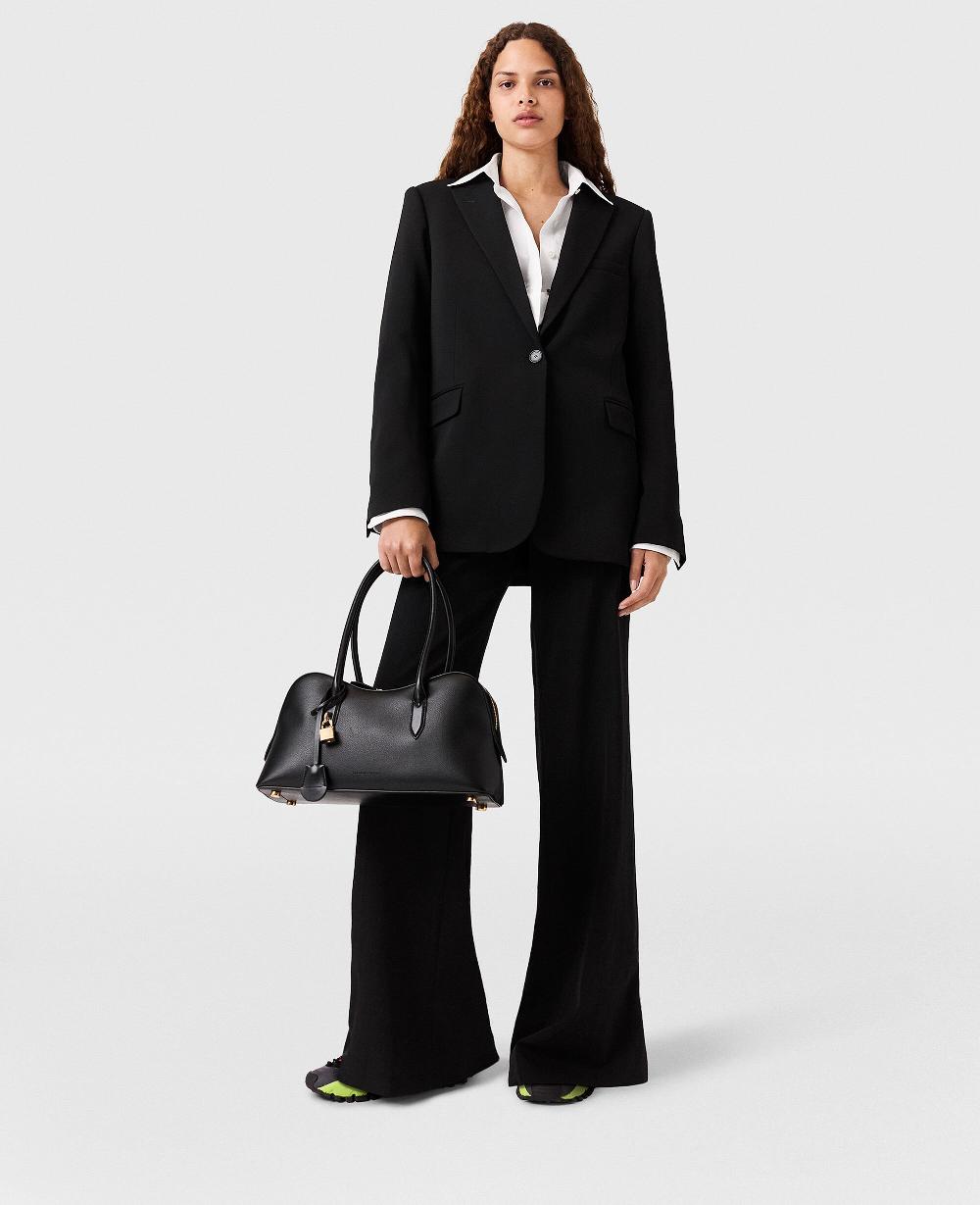 Stella Wool Flannel Tailored Trousers